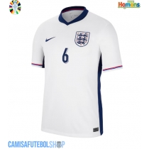 Camisa de time de futebol Inglaterra Marc Guehi #6 Replicas 1º Equipamento Europeu 2024 Manga Curta